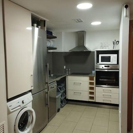Cozy Flat With Terrace Apartman Palamós Kültér fotó